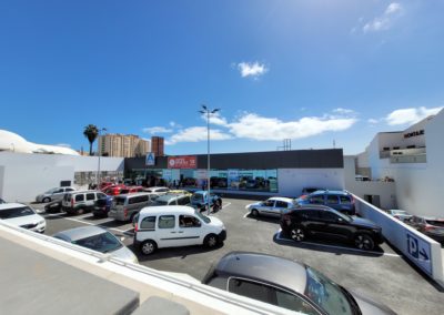 Diseño, Proyecto y Dirección de Obra para la tienda ALDI Miller Bajo en Las Palmas de Gran Canaria